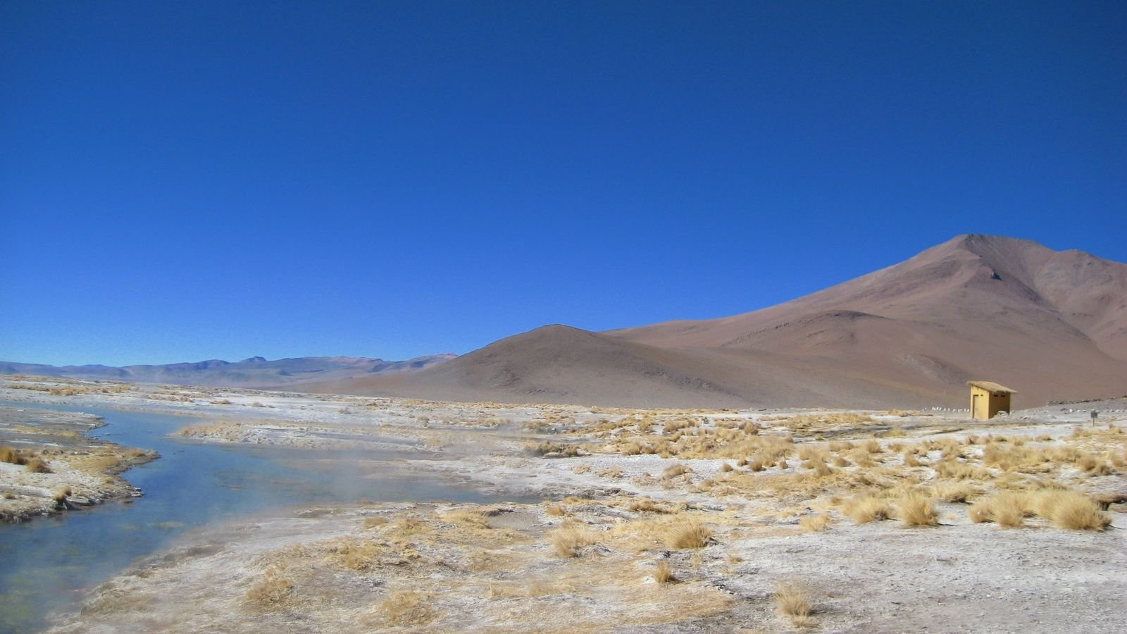 Горячие источники – фотографии Боливии