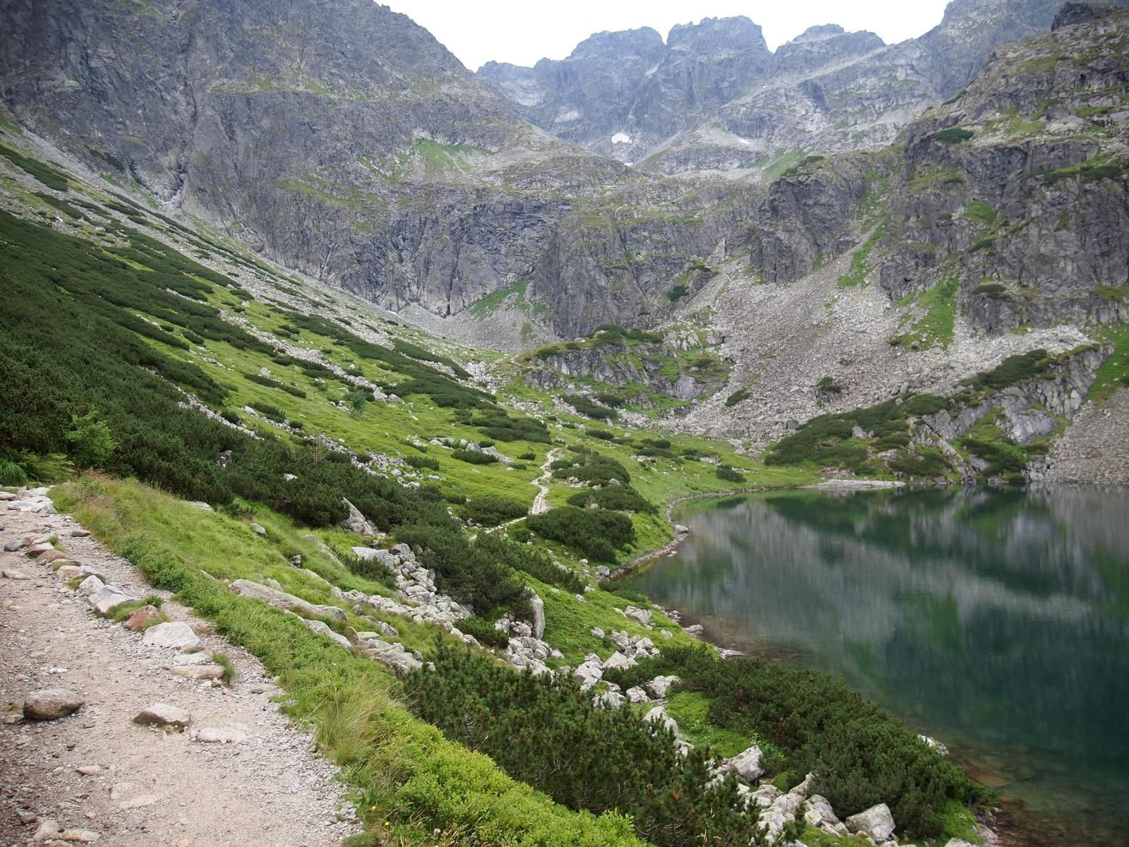 Черный Став под Рысами 10 – фотографии Польши