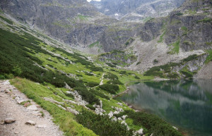Черный Став под Рысами 10 – фотографии Польши