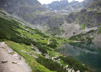Черный Став под Рысами 10 – фотографии Польши