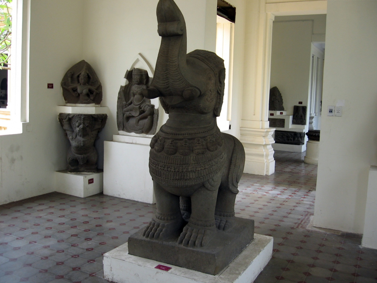 Музей Тямов (Cham Museum) в Дананге – фотографии Вьетнама