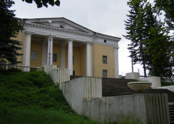 Собор Новгородской Епархии в Боровичи, Россия – фотографии России