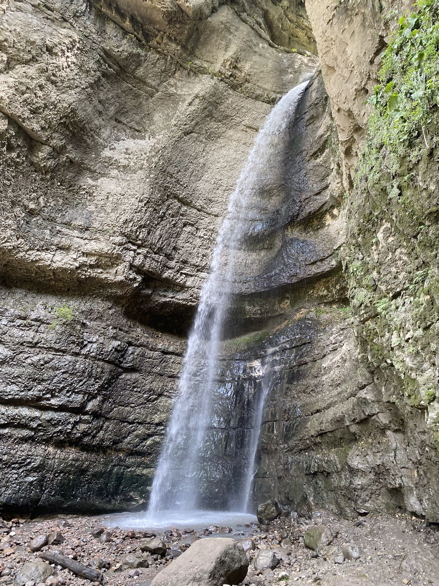 Малый Чегемский водопад, Кабардино-Балкария, фото 3 – фотографии России
