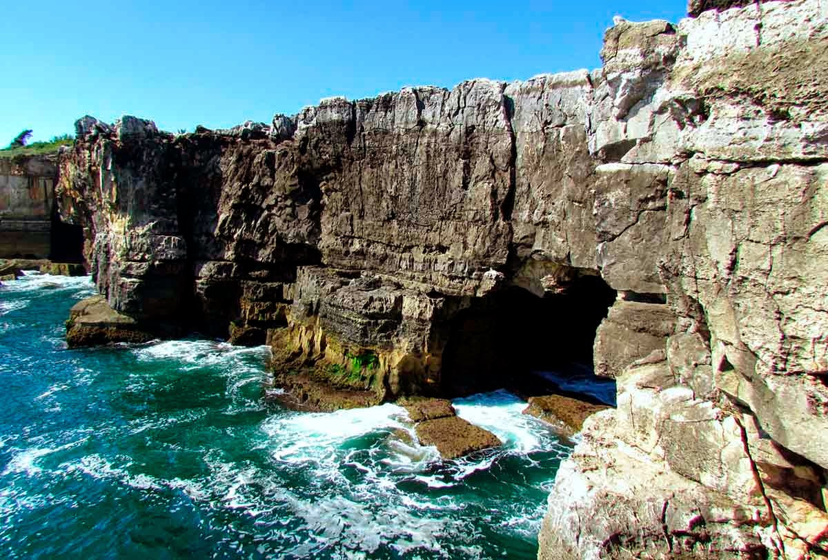 Бока-де-Инферно в районе Кашкайш, Португалия – фотографии Португалии