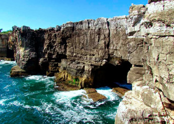 Бока-де-Инферно в районе Кашкайш, Португалия – фотографии Португалии