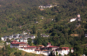 Тонгса-дзонг (Tongsa Dzong) – фотографии Бутана