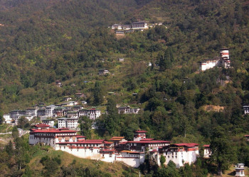 Тонгса-дзонг (Tongsa Dzong) – фотографии Бутана