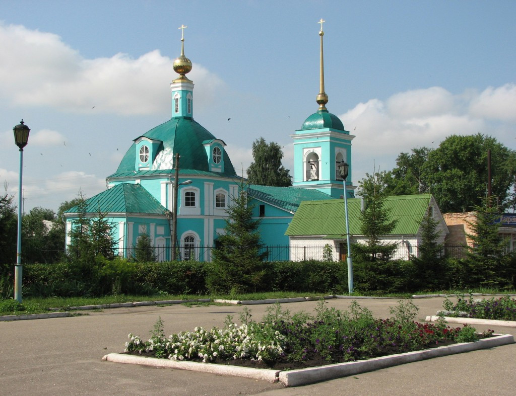 Троицкий собор, Шацк – фотографии России