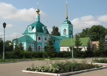 Троицкий собор, Шацк – фотографии России