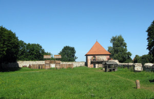 Полуостровной замок в городе Тракай – фотографии Литвы