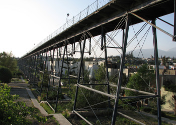 Мост Пуэнте-Фиерро (проект Эйфеля) – фотографии Перу