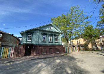 Красивый дом в Воскресенском переулке, Калуга – фотографии России