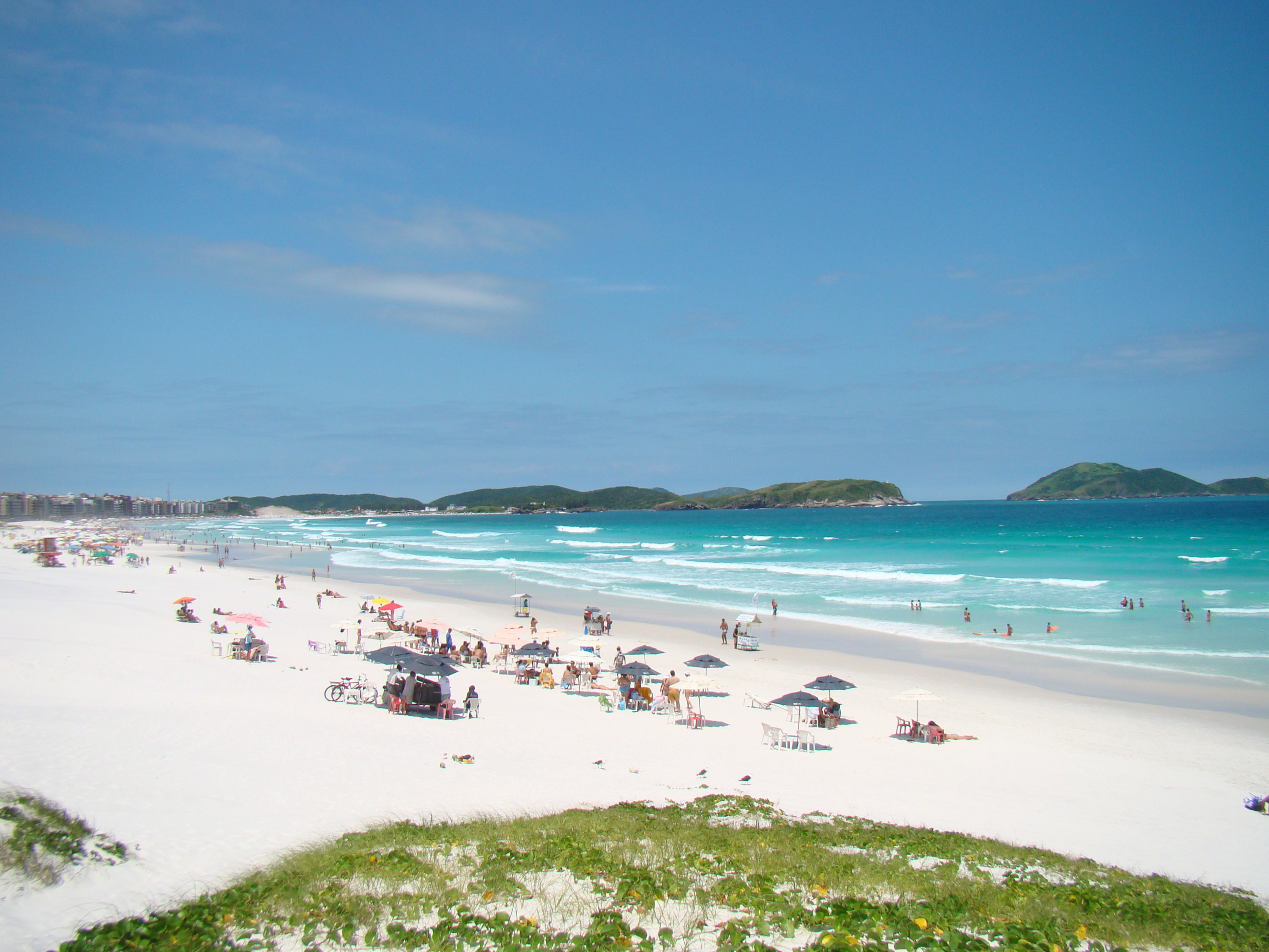 Прайя-ду-Форте (Praia do Forte) в Кабу-Фриу – фотографии Бразилии