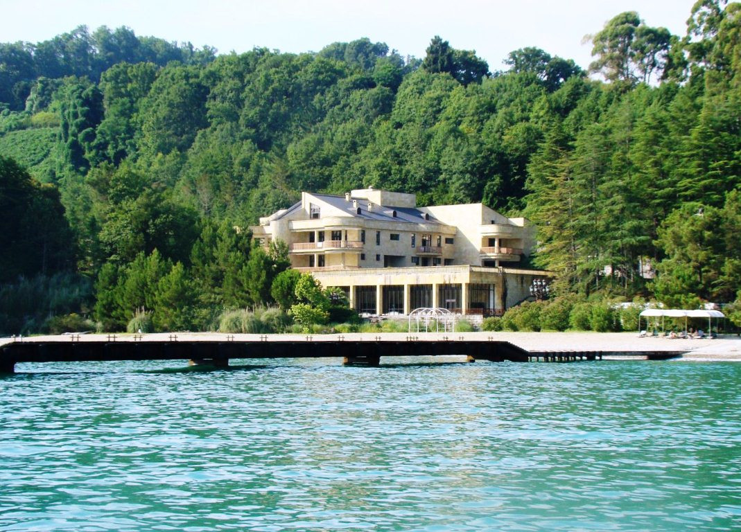 Дача Горбачева. Мюссера – фотографии Абхазии