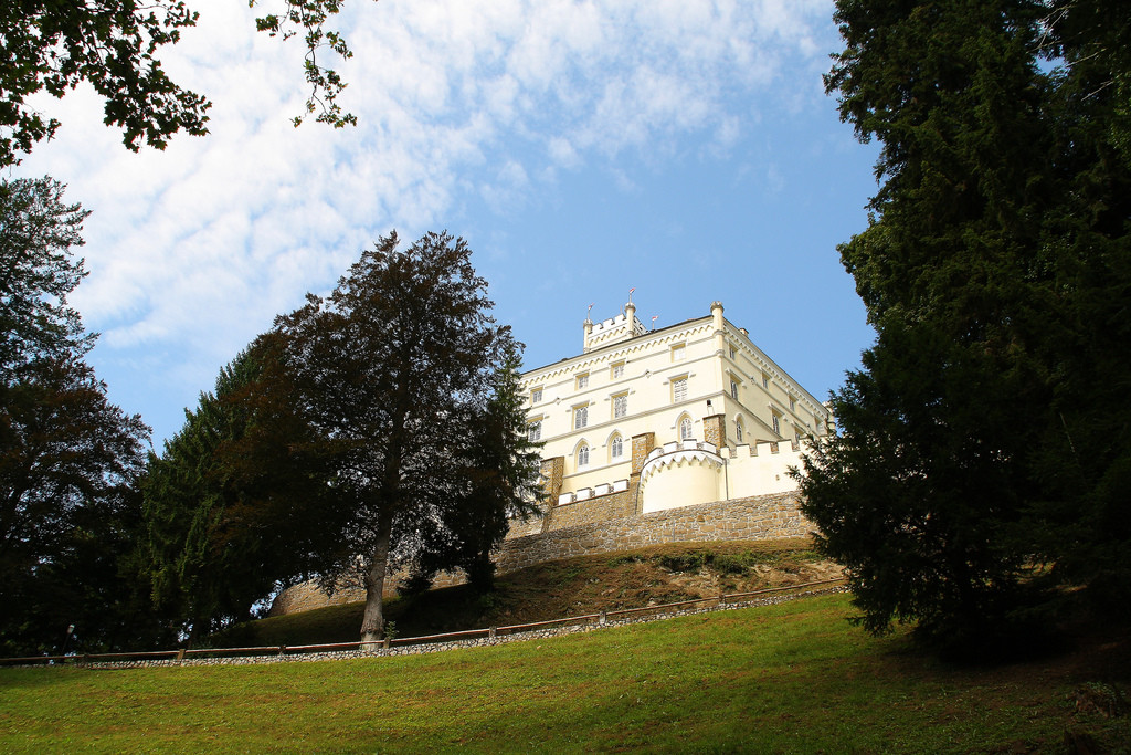 Замок Тракошчан – фотографии Хорватии