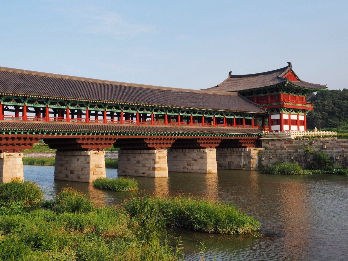 Мост Вольчжонгё 5 – фотографии Южной Кореи