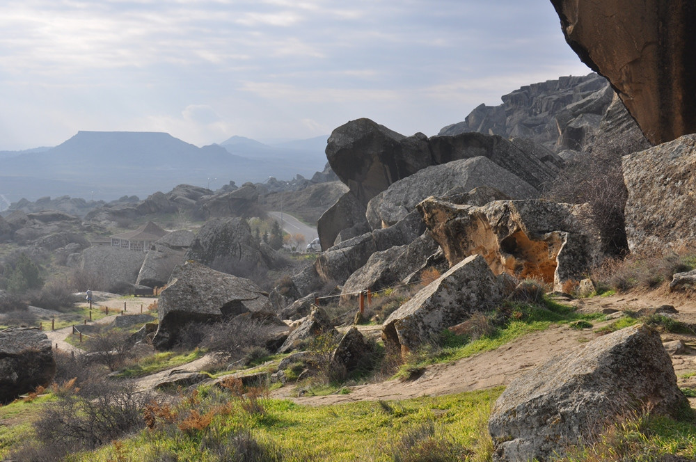 Заповедник Гобустан (Gobustan National Park) – фотографии Азербайджана