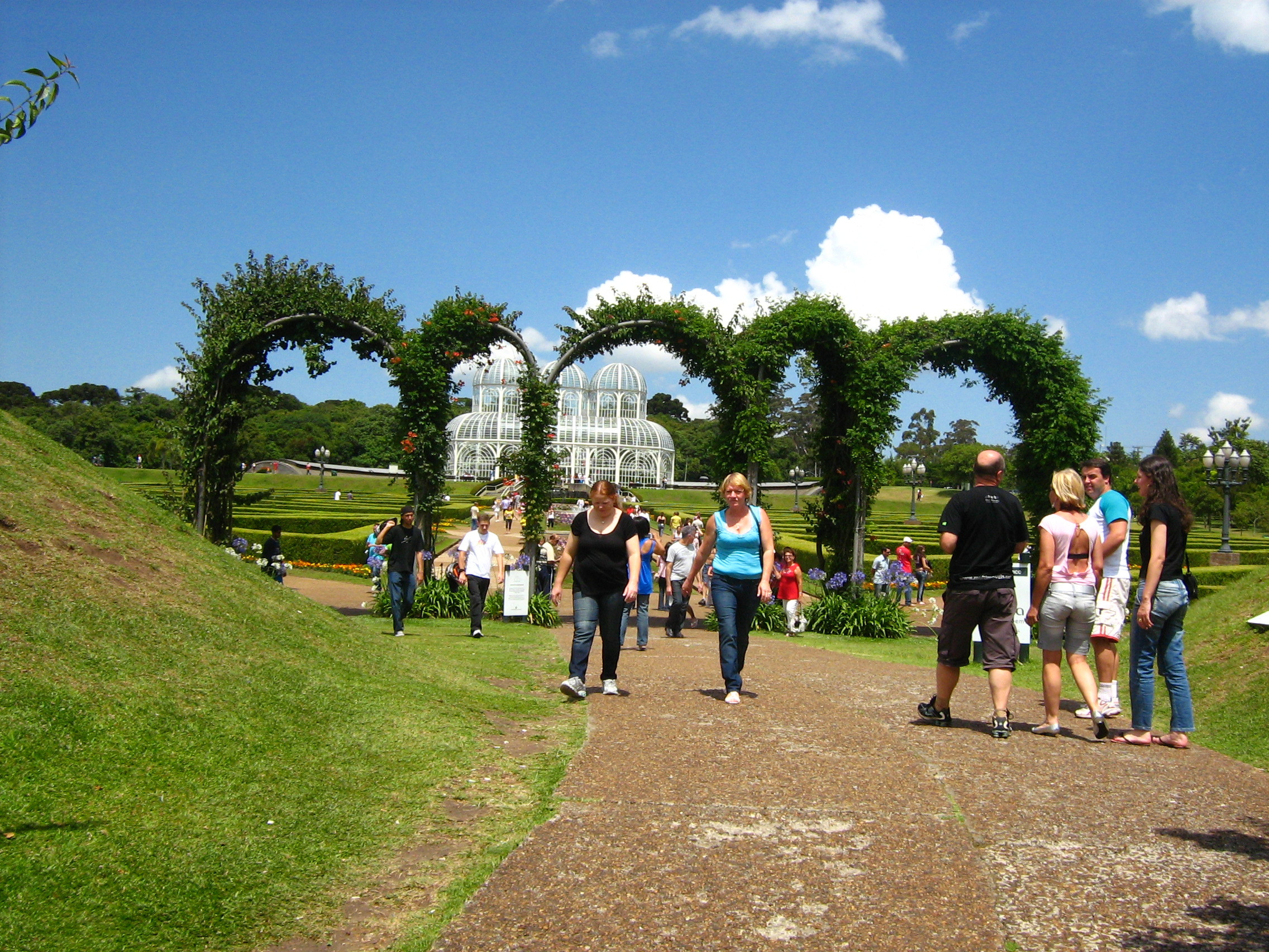 Ботанический сад Куритибы – фотографии Бразилии