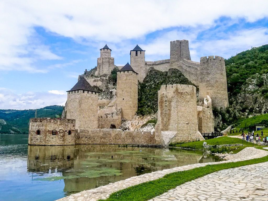 Крепость Голубац 7 – фотографии Сербии