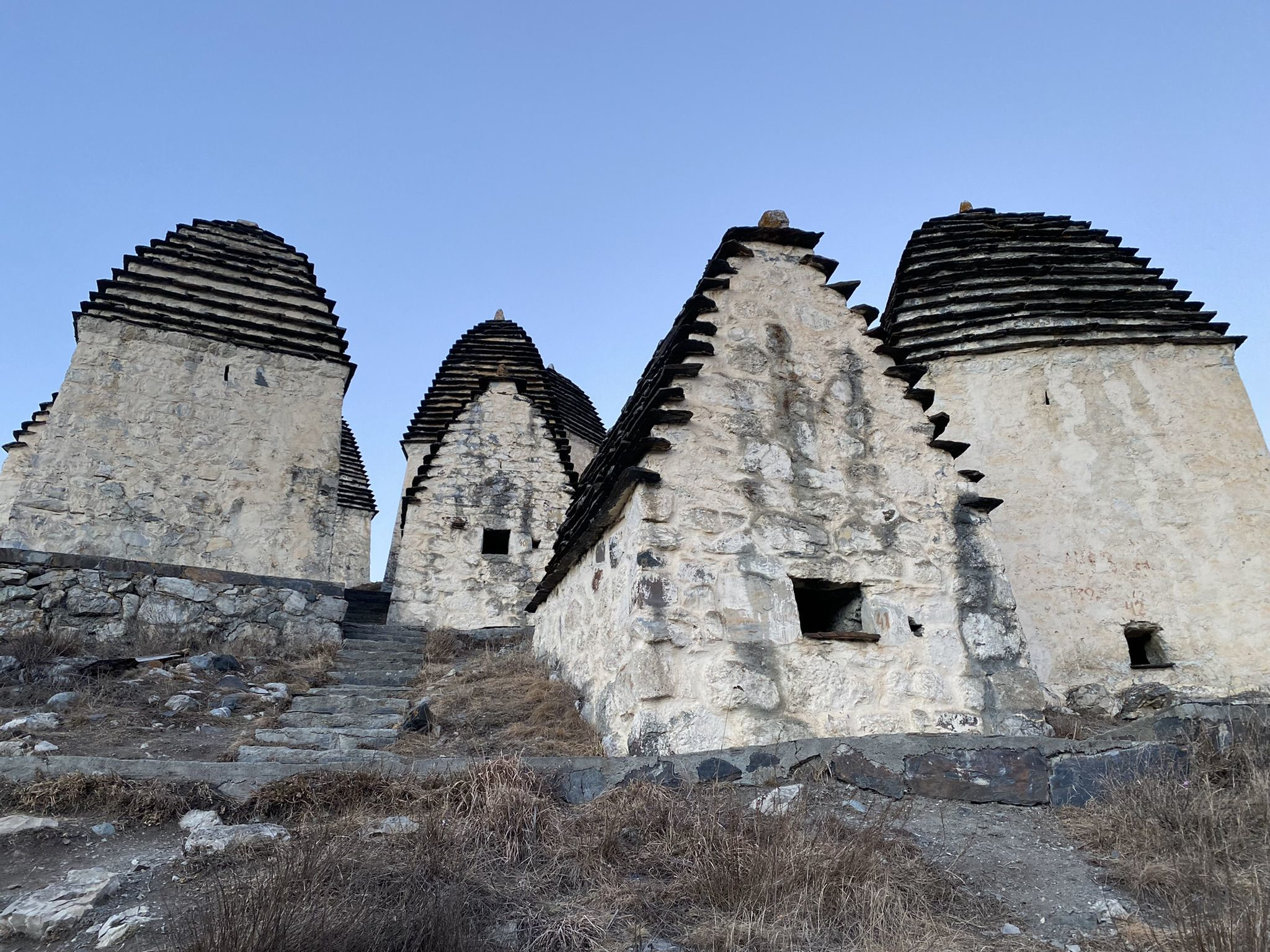 Город мёртвых, Осетия, Даргавс – фотографии России