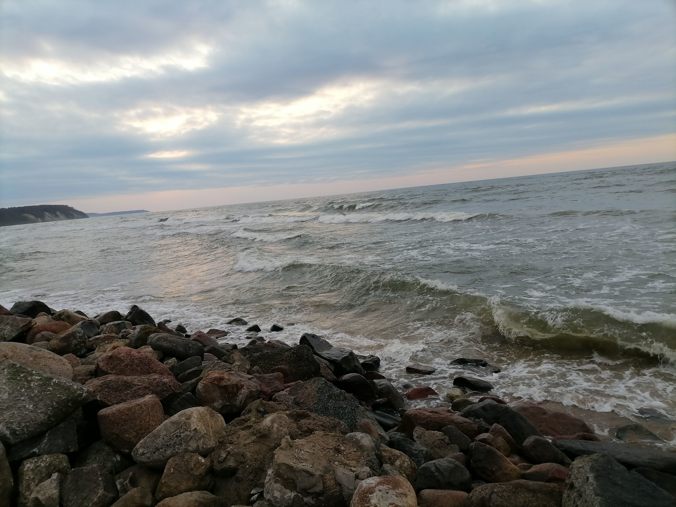 Берег Балтийского моря – фотографии России