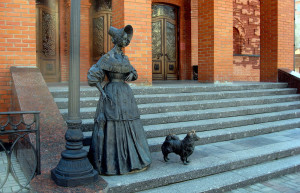 Могилевский драматический театр – фотографии Беларуси