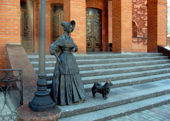 Могилевский драматический театр – фотографии Беларуси