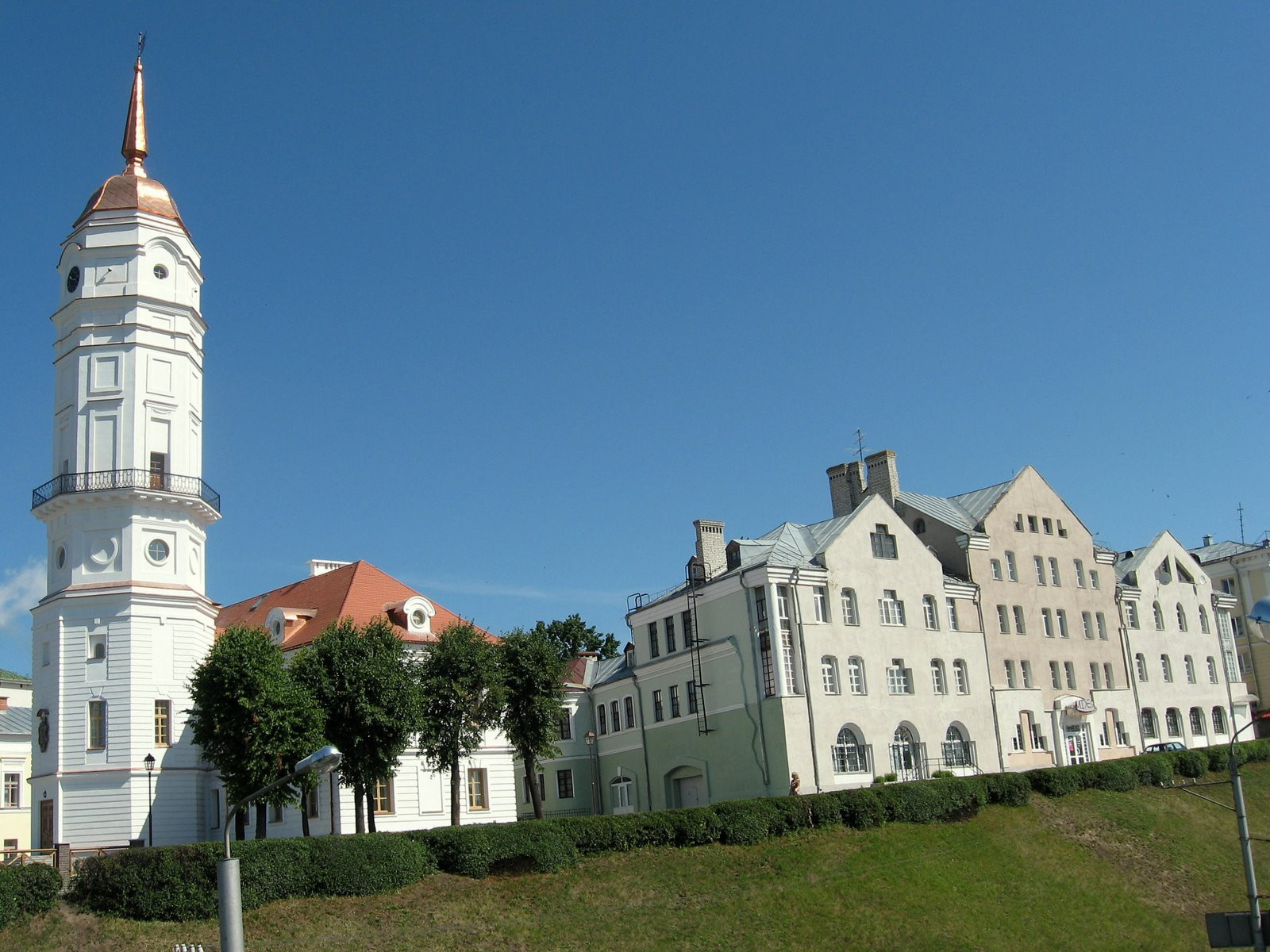 Могилевская ратуша – фотографии Беларуси