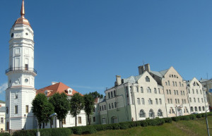 Могилевская ратуша – фотографии Беларуси