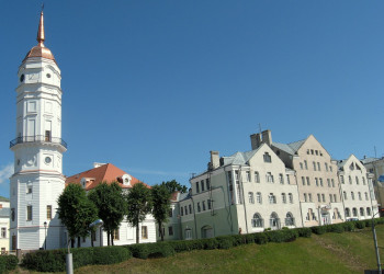 Могилевская ратуша – фотографии Беларуси