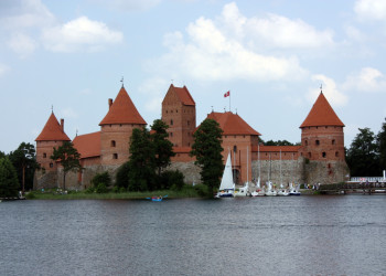 Тракайский островной замок – фотографии Литвы