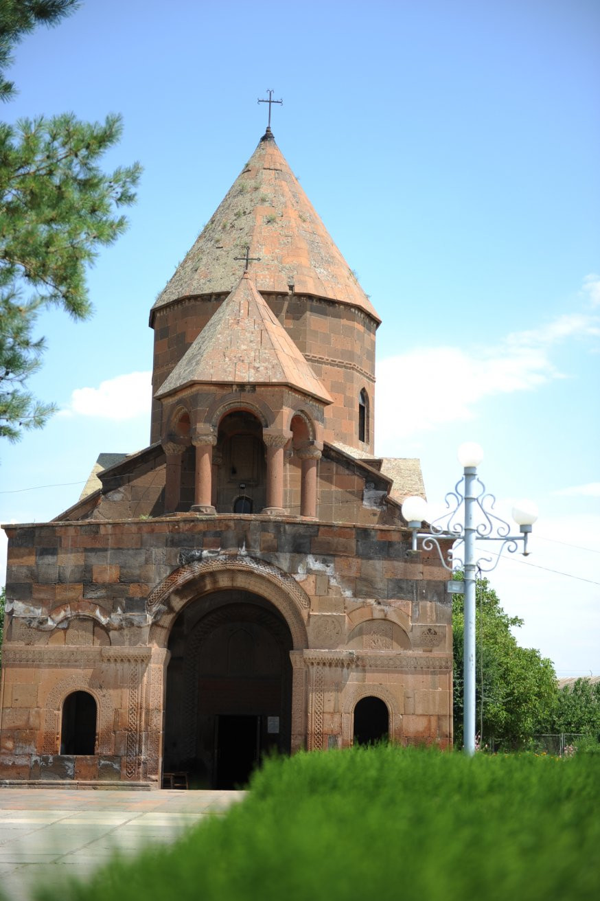 Церковь Шогакат  – фотографии Армении