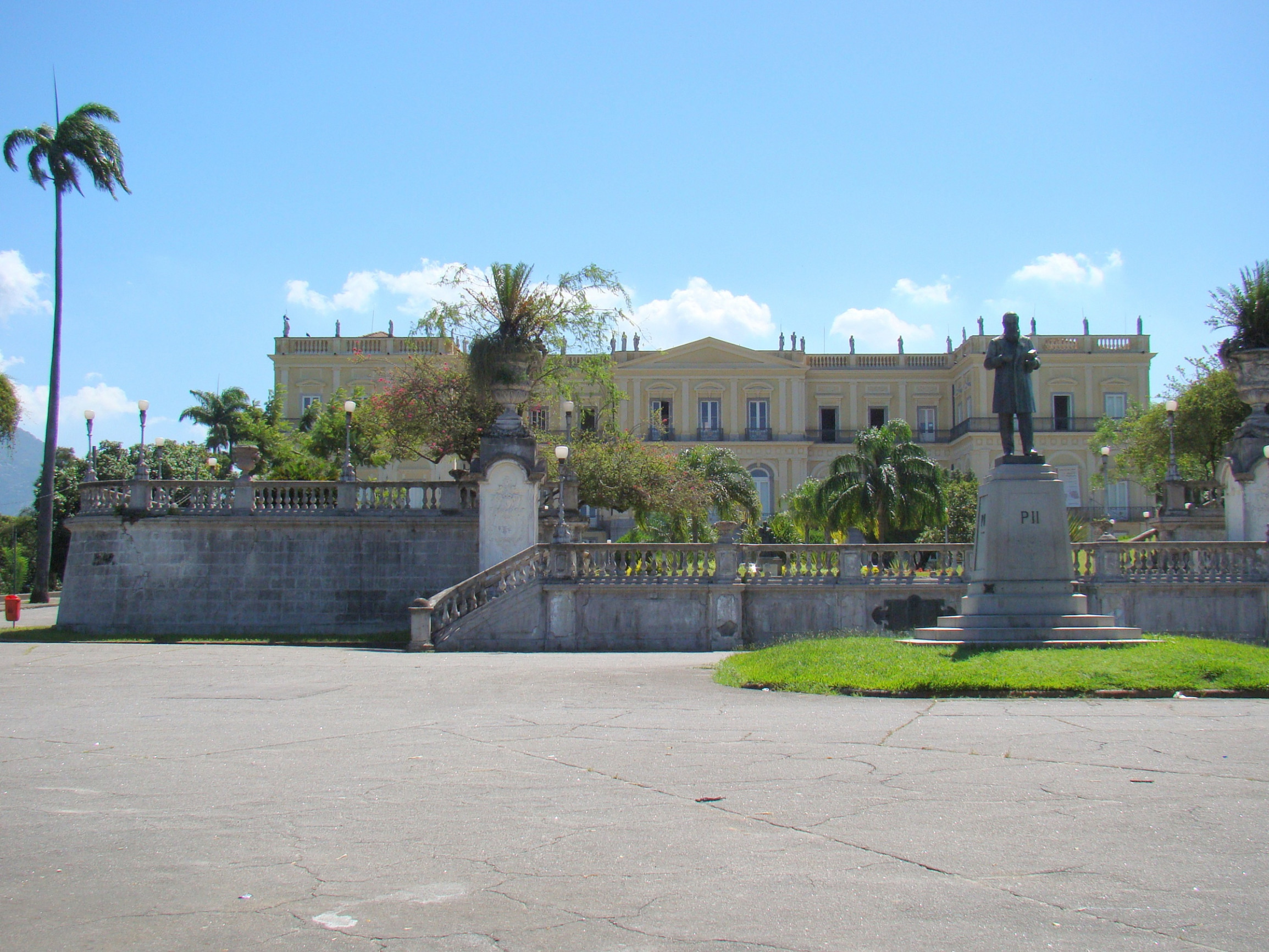 Кинта-да-Боа-Виста (Quinta da Boa Vista) – фотографии Бразилии