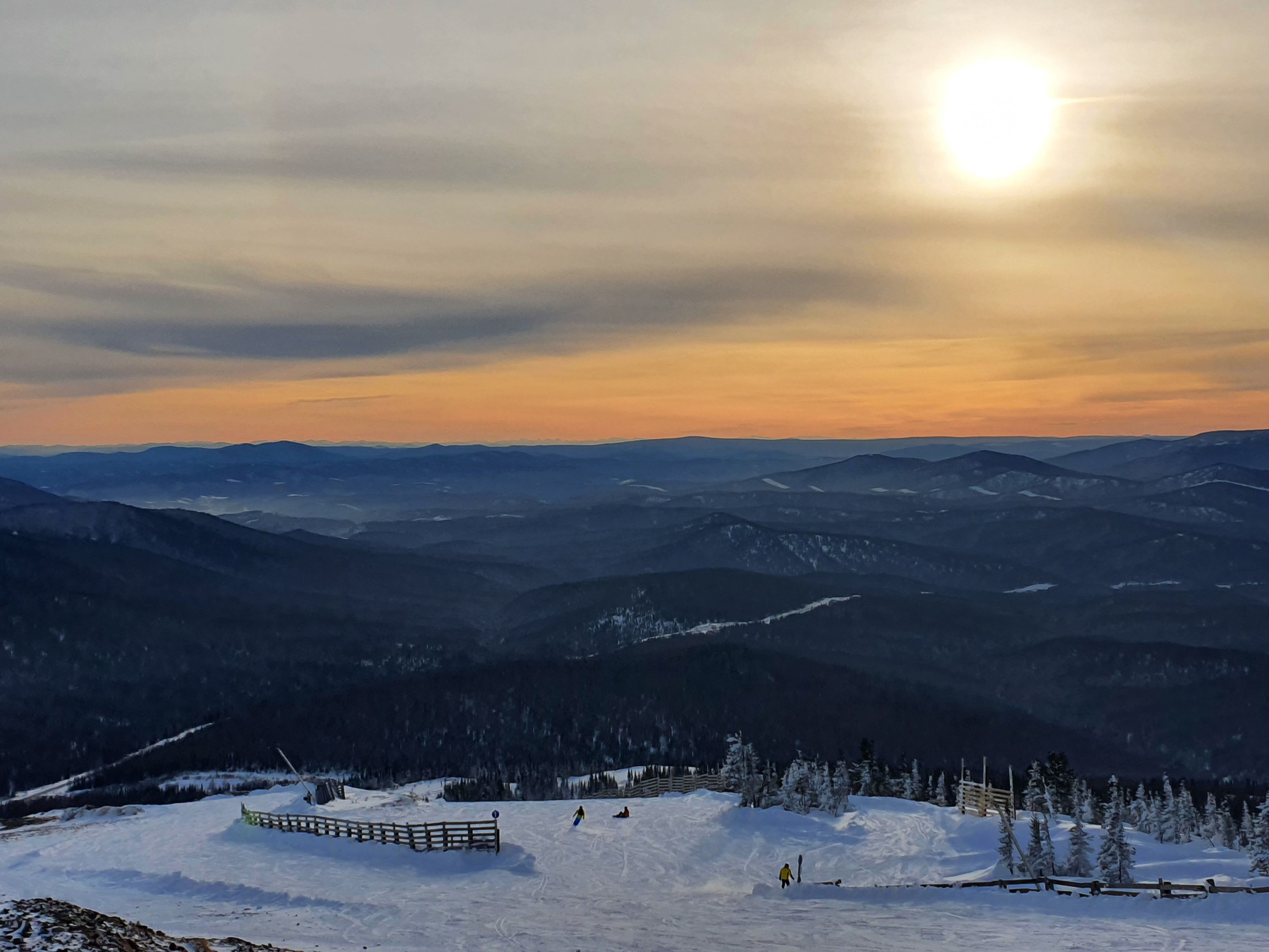 Закат – фотографии России