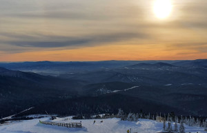 Закат – фотографии России