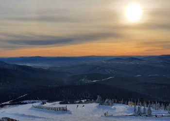 Закат – фотографии России