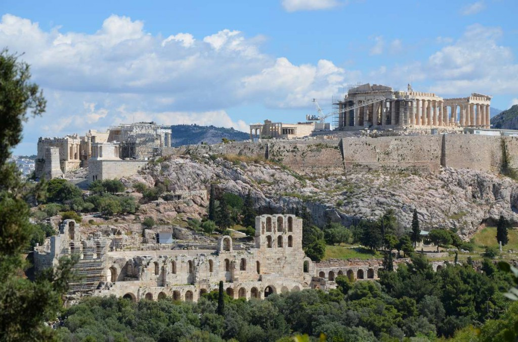 Акрополь (Acropolis) в Афинах – фотографии Греции