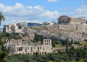 Акрополь (Acropolis) в Афинах – фотографии Греции