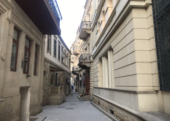 Старый город Баку, узкие улочки – фотографии Азербайджана
