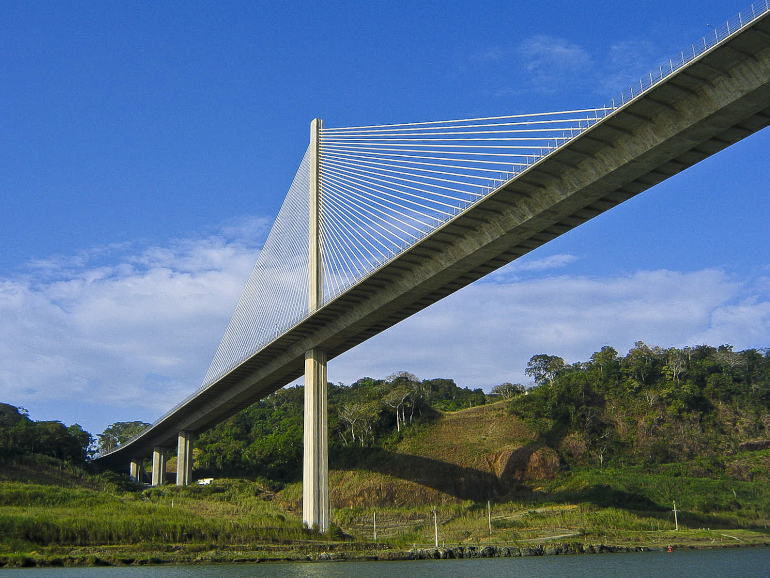 Панамский мост Столетия в Панаме – фотографии Панамы