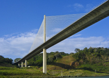 Панамский мост Столетия в Панаме – фотографии Панамы