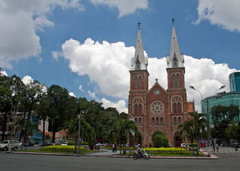 Собор Нотр-Дам – фотографии Вьетнама