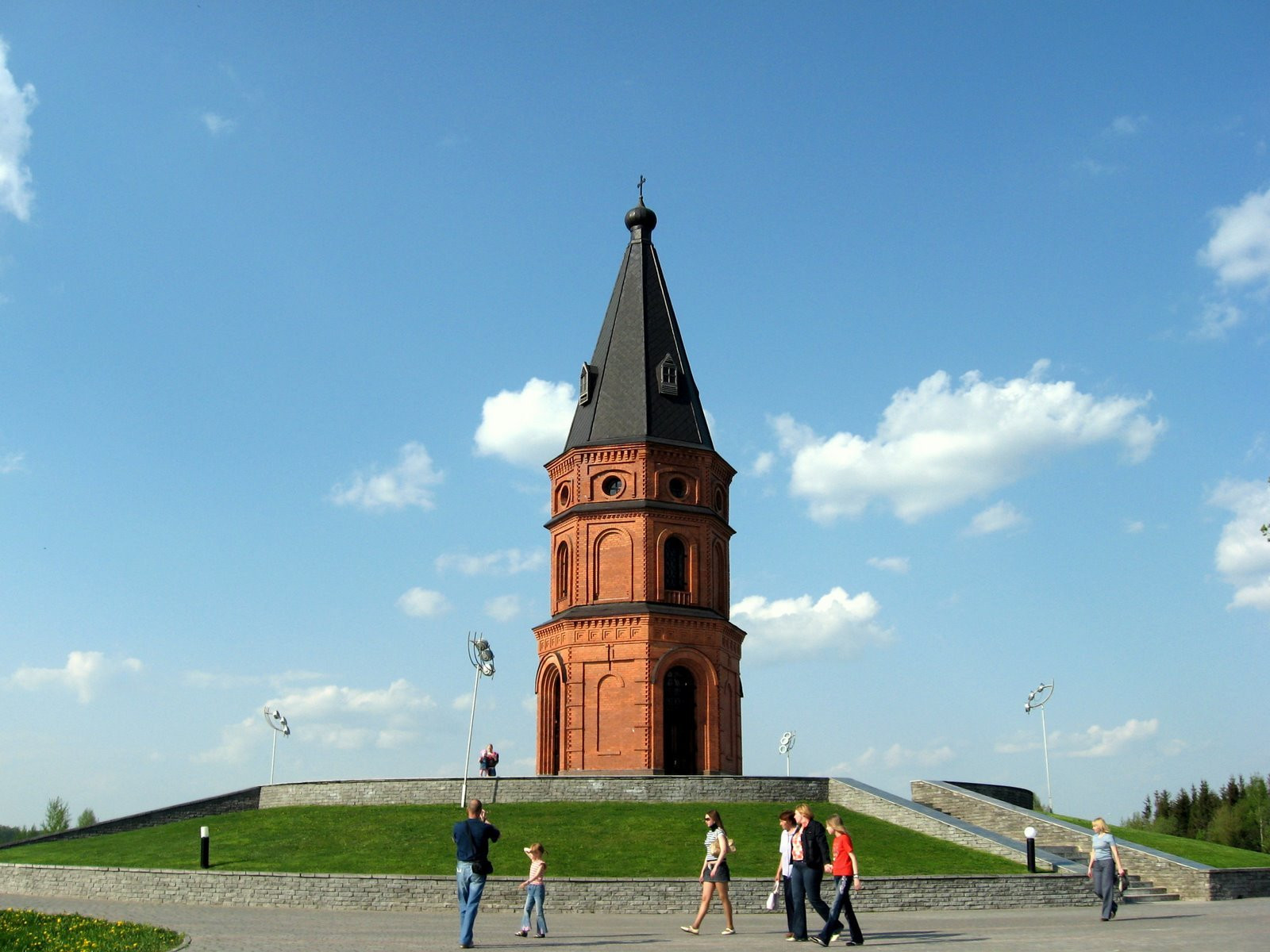 Буйничское поле под Могилевом – фотографии Беларуси