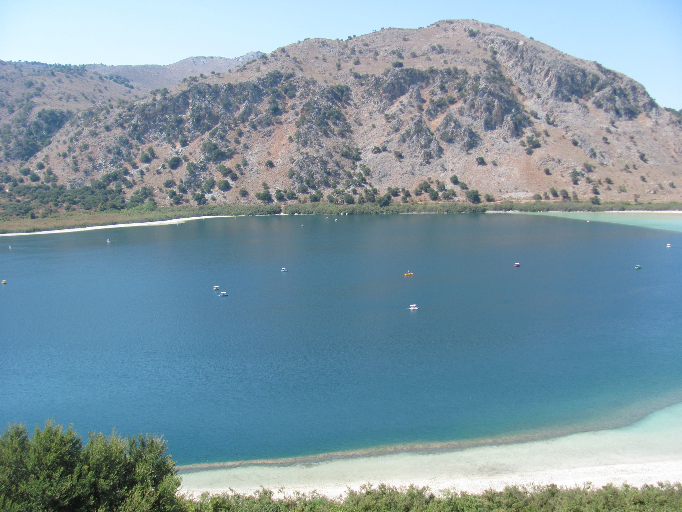 озеро Чепепах – фотографии Греции