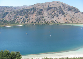 озеро Чепепах – фотографии Греции