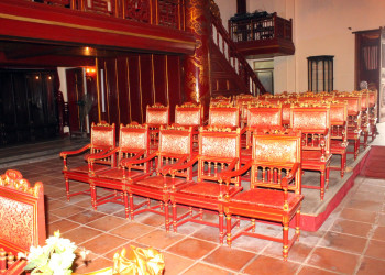 Королевский театр (Duyệt Thị Đường) в Запретном городе в Хюэ – фотографии Вьетнама