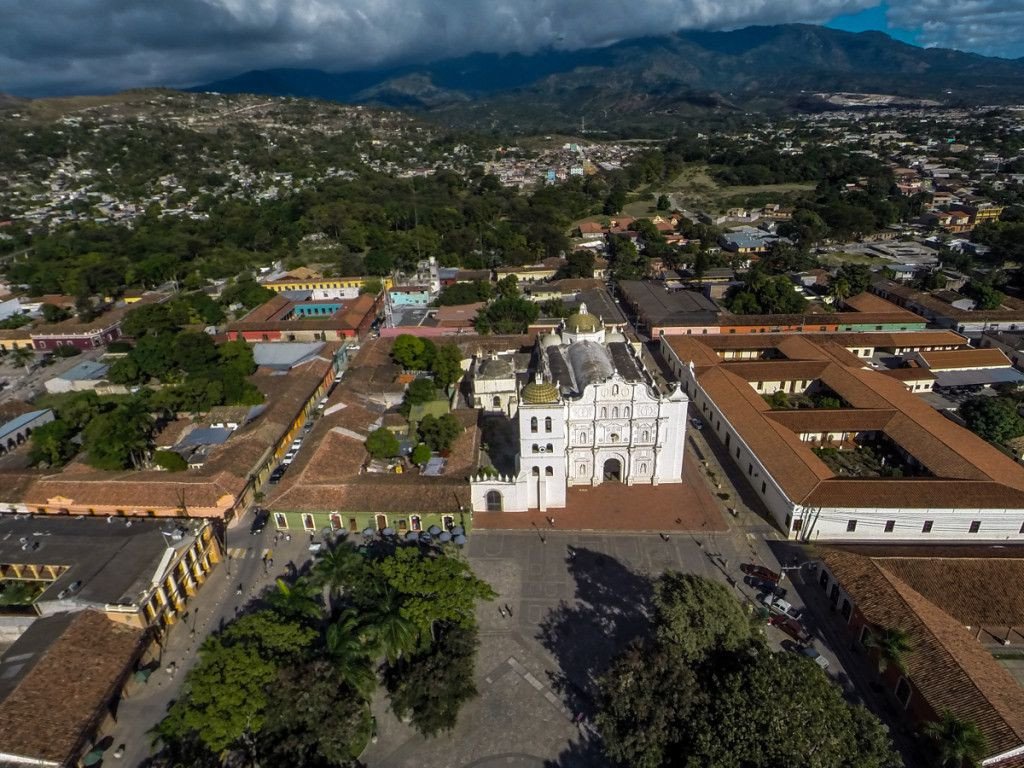Город Комаягуа (Comayagua) – фотографии Гондураса