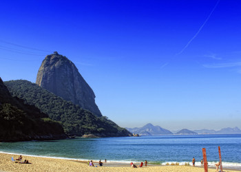 Пляж Вермелья в Рио – фотографии Бразилии