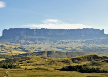 Гора Рорайма в джунглях Амазонки, Боливар, Венесуэла – фотографии Венесуэлы