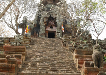 Ват Банан (Wat Banan) – фотографии Камбоджи